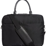 Alfani Men's Nylon Briefcase Black Size Regular