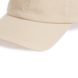 Club Room Men's Solid Baseball Hat Beige Size Regular
