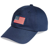 Club Room Men's Flag Graphic Baseball Cap Blue Size Regular