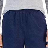 ID Ideology Men's Regular Fit Jersey Knit Shorts Blue Size XX-Large