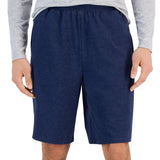 ID Ideology Men's Regular Fit Jersey Knit Shorts Blue Size XX-Large