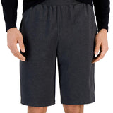 ID Ideology Men's Regular Fit Jersey Knit Shorts Gray Size 3X
