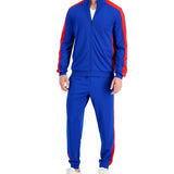ID Ideology Men's Regular Fit Moisture Wicking Knit Jacket Blue Size 3X
