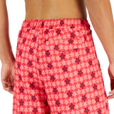 Club Room Men's Beach To Boardwalk Turtle Print Swim Shorts Pink Size XX-Large