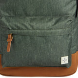 Sun + Stone Men's Riley Heathered Backpack Green Size Regular
