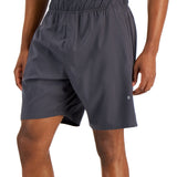 ID Ideology Men's Woven 7 Training Shorts Gray Size XX-Large