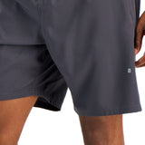 ID Ideology Men's Woven 7 Training Shorts Gray Size XX-Large