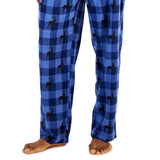 Club Room Men's Cozy Fleece Pajama Pants Blue Size XX-Large
