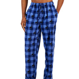 Club Room Men's Cozy Fleece Pajama Pants Blue Size XX-Large