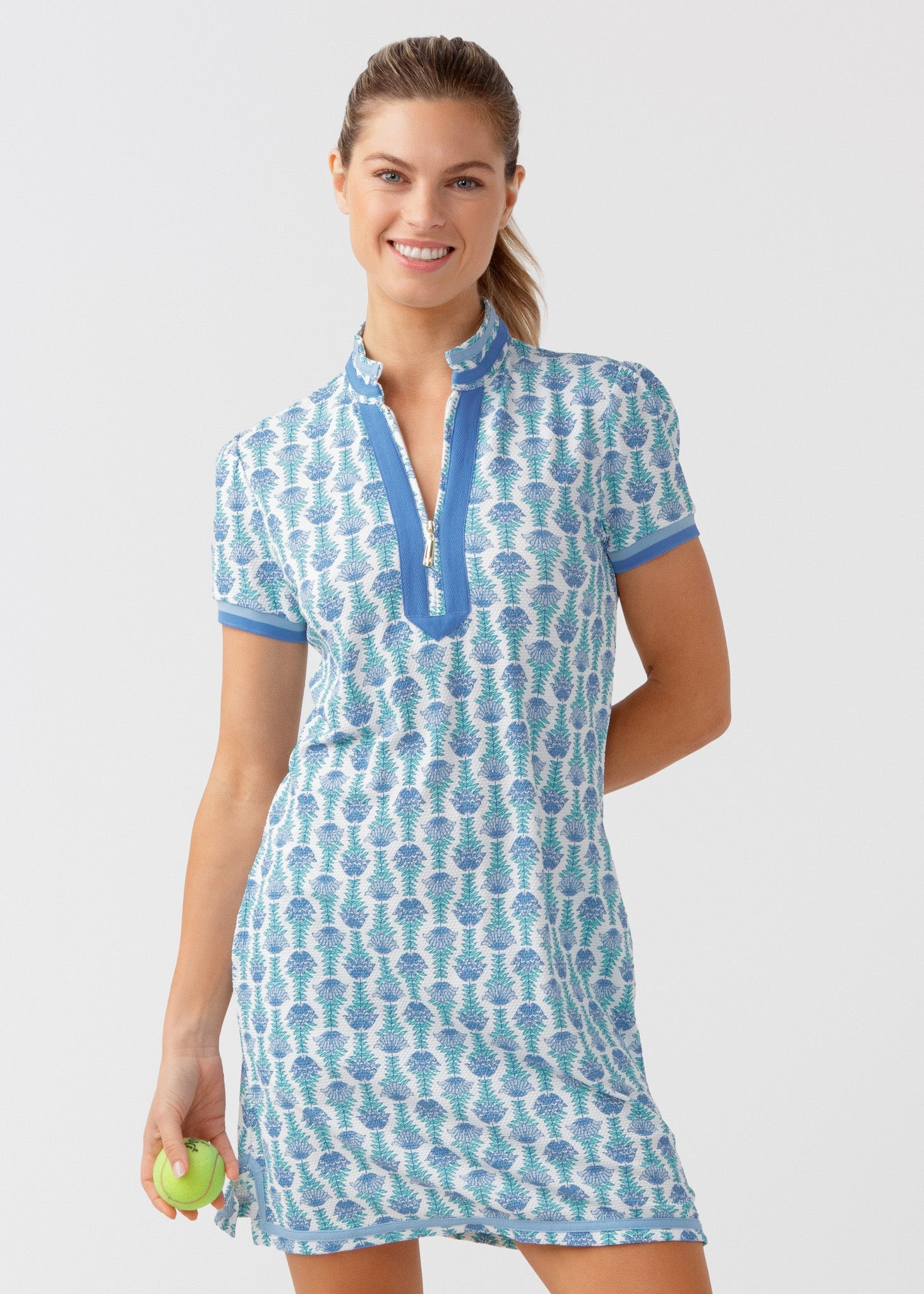 Flora Short Sleeve Sport Dress