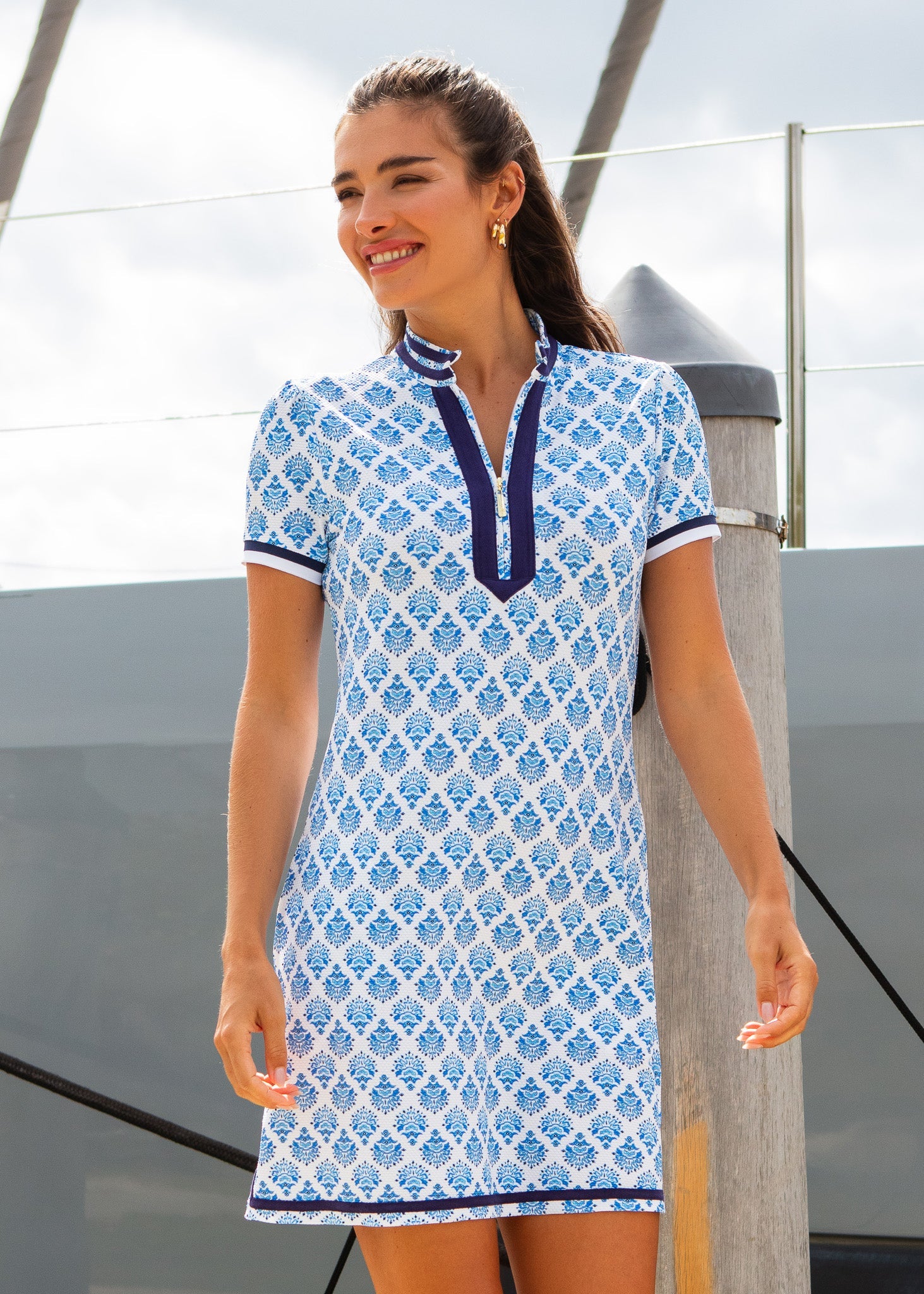 Heritage Short Sleeve Sport Dress