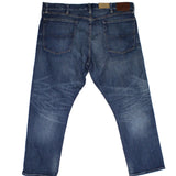 Polo Ralph Lauren Men's Relaxed Straight Stretch Jeans Blue Size 38X30