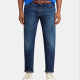 Polo Ralph Lauren Men's Relaxed Straight Stretch Jeans Blue Size 38X30