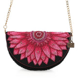 Mary Frances "Flirty" Beaded Crossbody Clutch