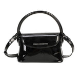 French Connection Christina Patent Top Handle Crossbody Bag