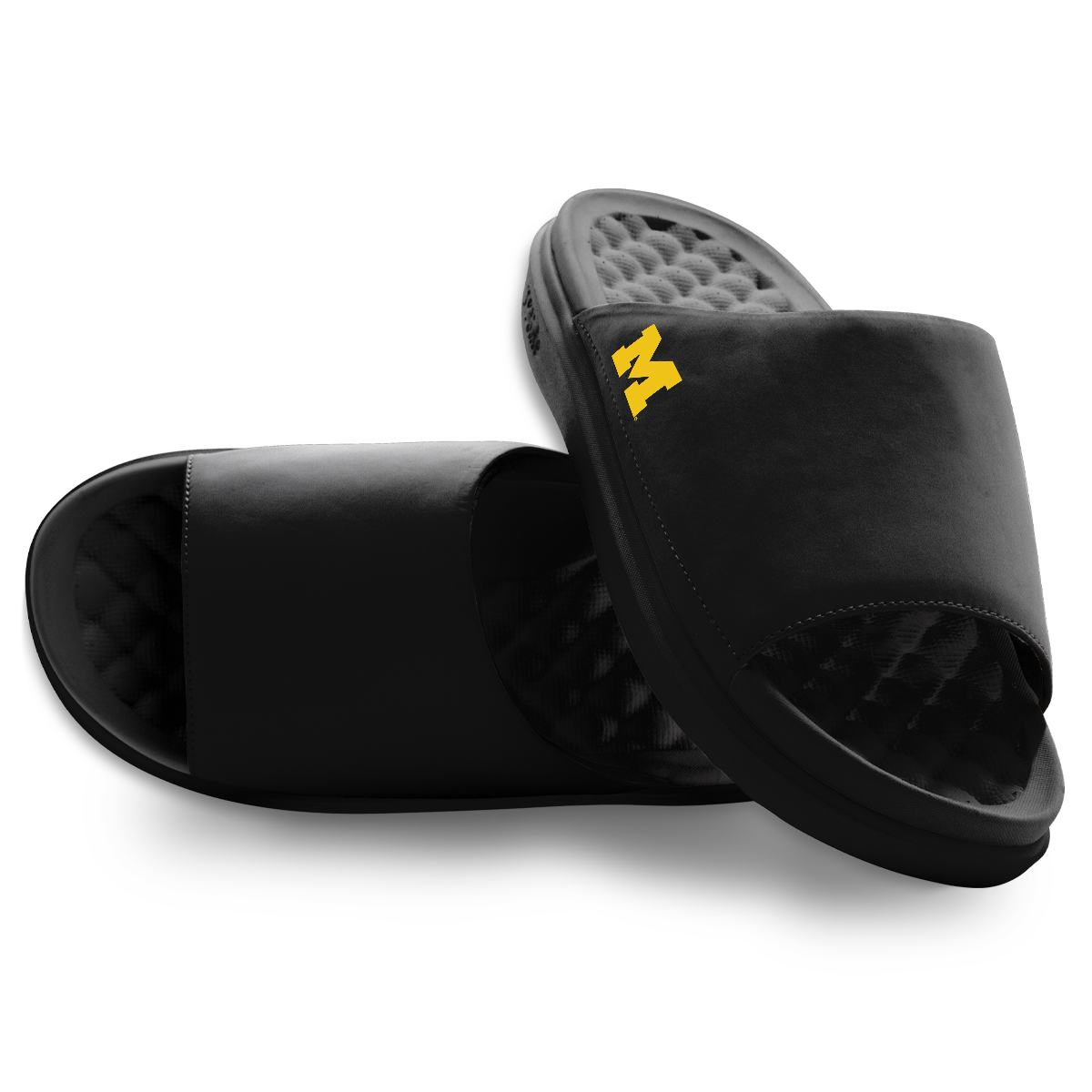 Michigan Wolverines Minimalistic Motive
