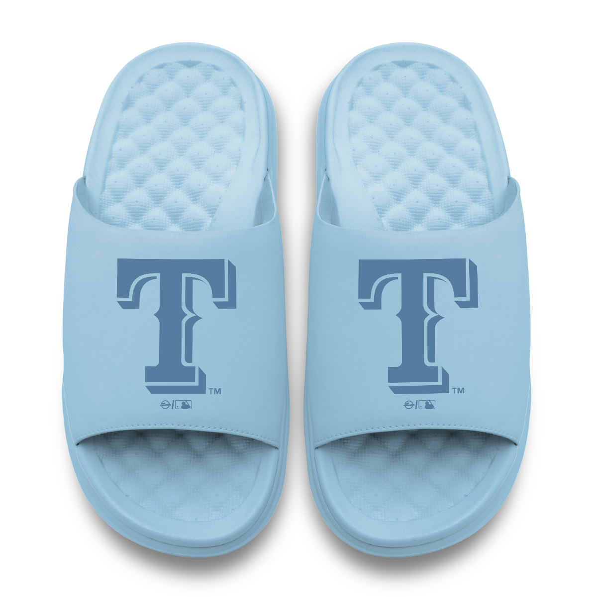 Texas Rangers Tonal Logo Slides