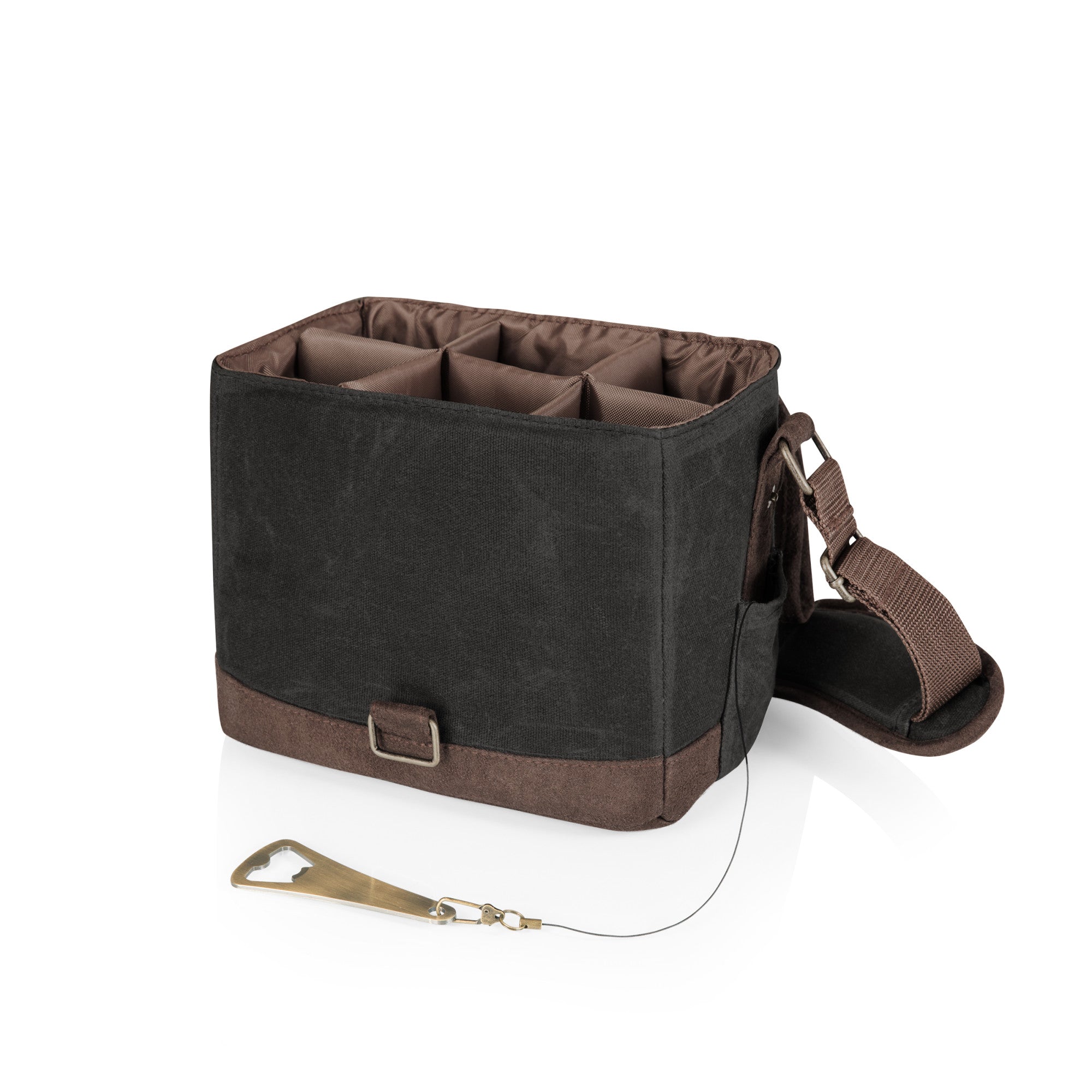 Beer Caddy Cooler Tote With Opener