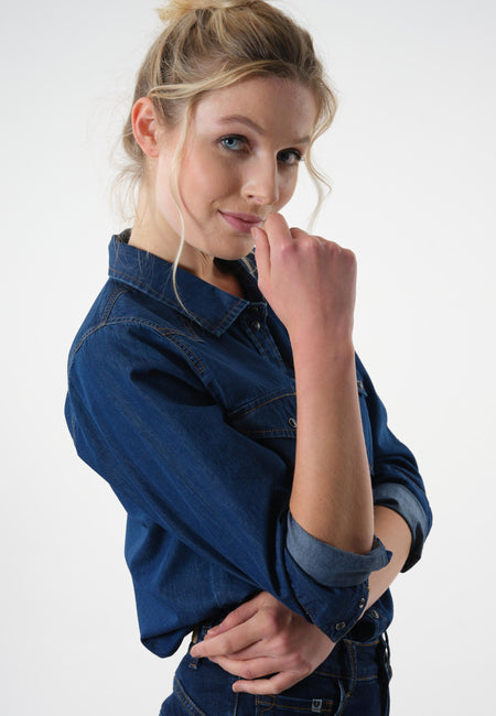 Deeluxe Celeste Denim Shirt