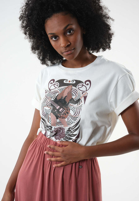 MUCHA T-SHIRT - WOMEN
