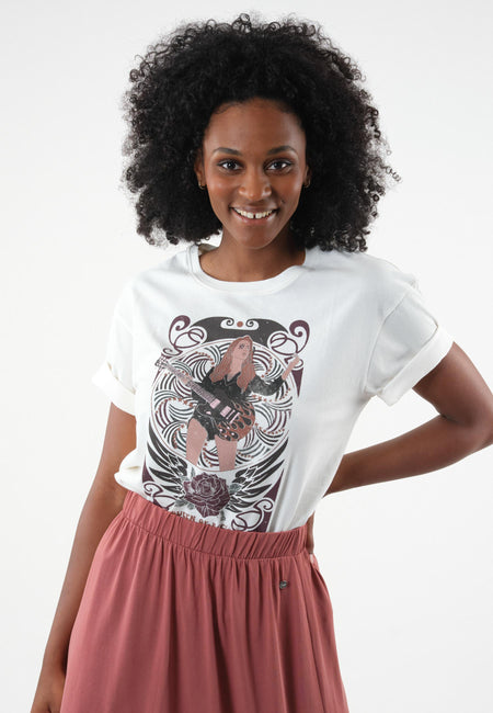MUCHA T-SHIRT - WOMEN