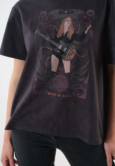 MUCHA T-SHIRT - WOMEN