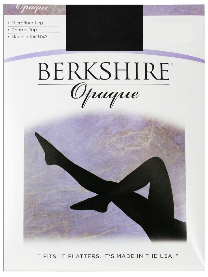 Microfiber Opaque Control Top Tight