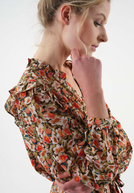KATTINA SHORT DRESS - WOMEN