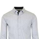 Galaxy by Harvic Men's Slim Fit Quick Dry Stretch Dress Shirts White Size X-Large