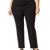Gloria Vanderbilt Women's Amanda Jeans Black Size 22W