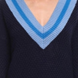 Colcci Women's Heavenly Fashion Sweater Blue Size Medium