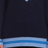 Colcci Women's Heavenly Fashion Sweater Blue Size Medium