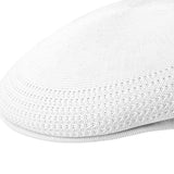 Kangol Men's 504 Vent Air Ivy Fitted Hat White Size XX-Large