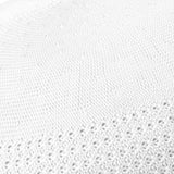 Kangol Men's 504 Vent Air Ivy Fitted Hat White Size XX-Large