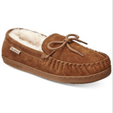 Bearpaw Men's Moc II Slippers Brown Size 13 M