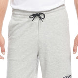 Perry Ellis Men's Embroidered Flag Sweat Shorts Gray Size XX-Large
