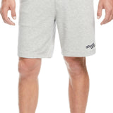 Perry Ellis Men's Embroidered Flag Sweat Shorts Gray Size XX-Large