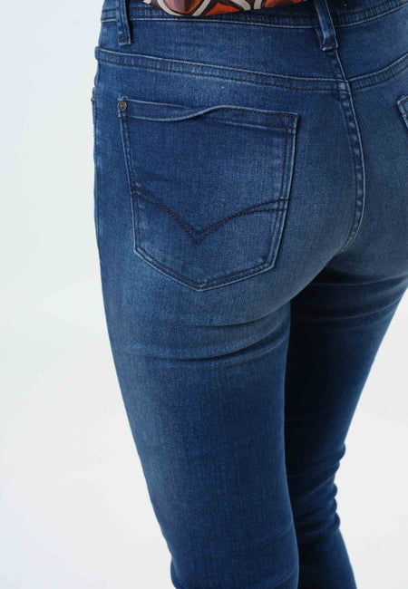 TABATA DENIM JEANS - WOMEN