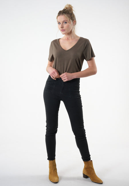 SANTANA DENIM JEANS - WOMEN