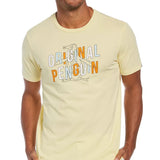 Original Penguin Men s OPG Graphic Short Sleeves T-Shirt Banana Yellow Size M