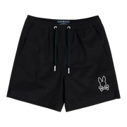 Psycho Bunny Parker Hydrochromic Men Swim Trunks Black
