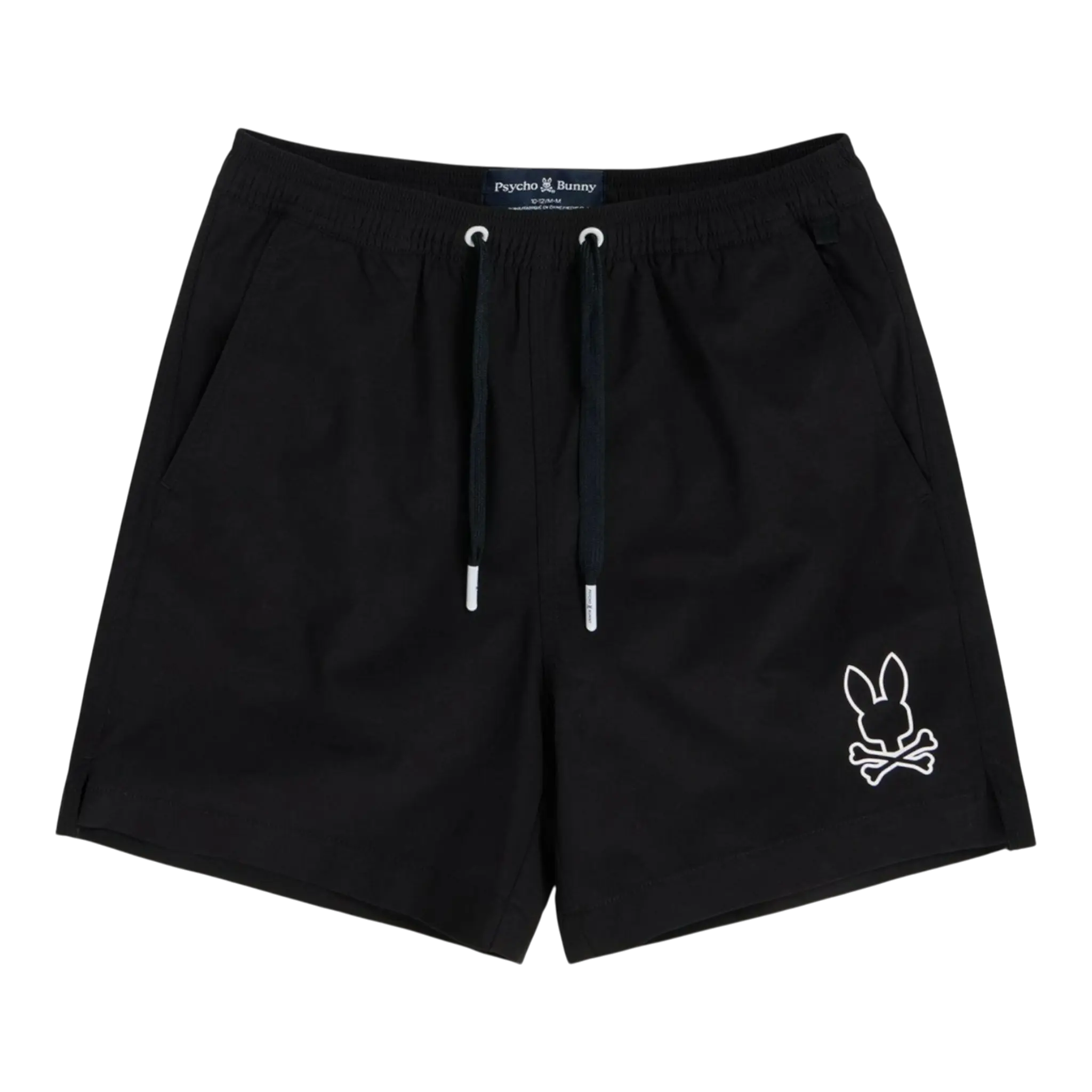 Psycho Bunny Parker Hydrochromic Men Swim Trunks Black