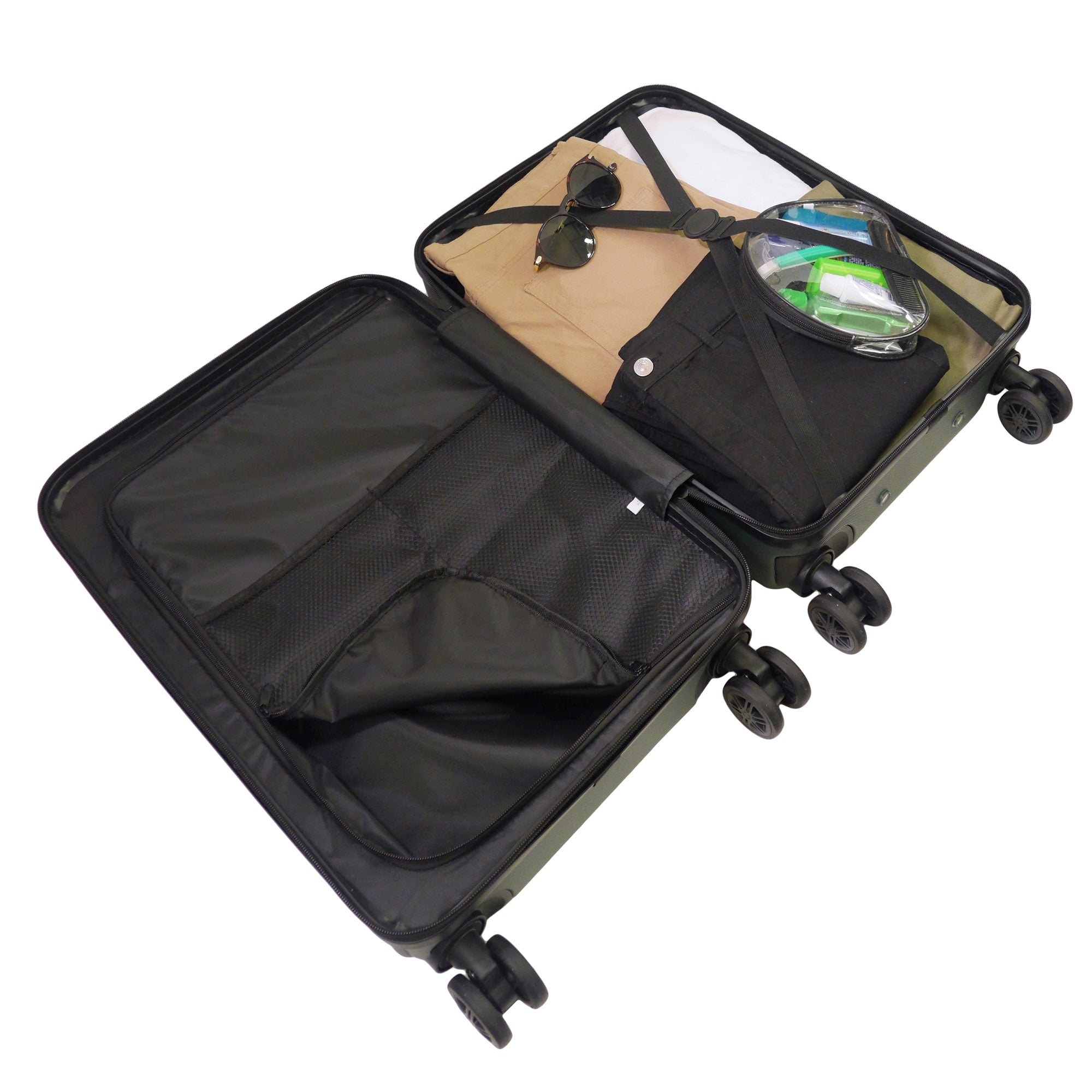 American Dreamliner 22.5" Hardside Carry-On Luggage