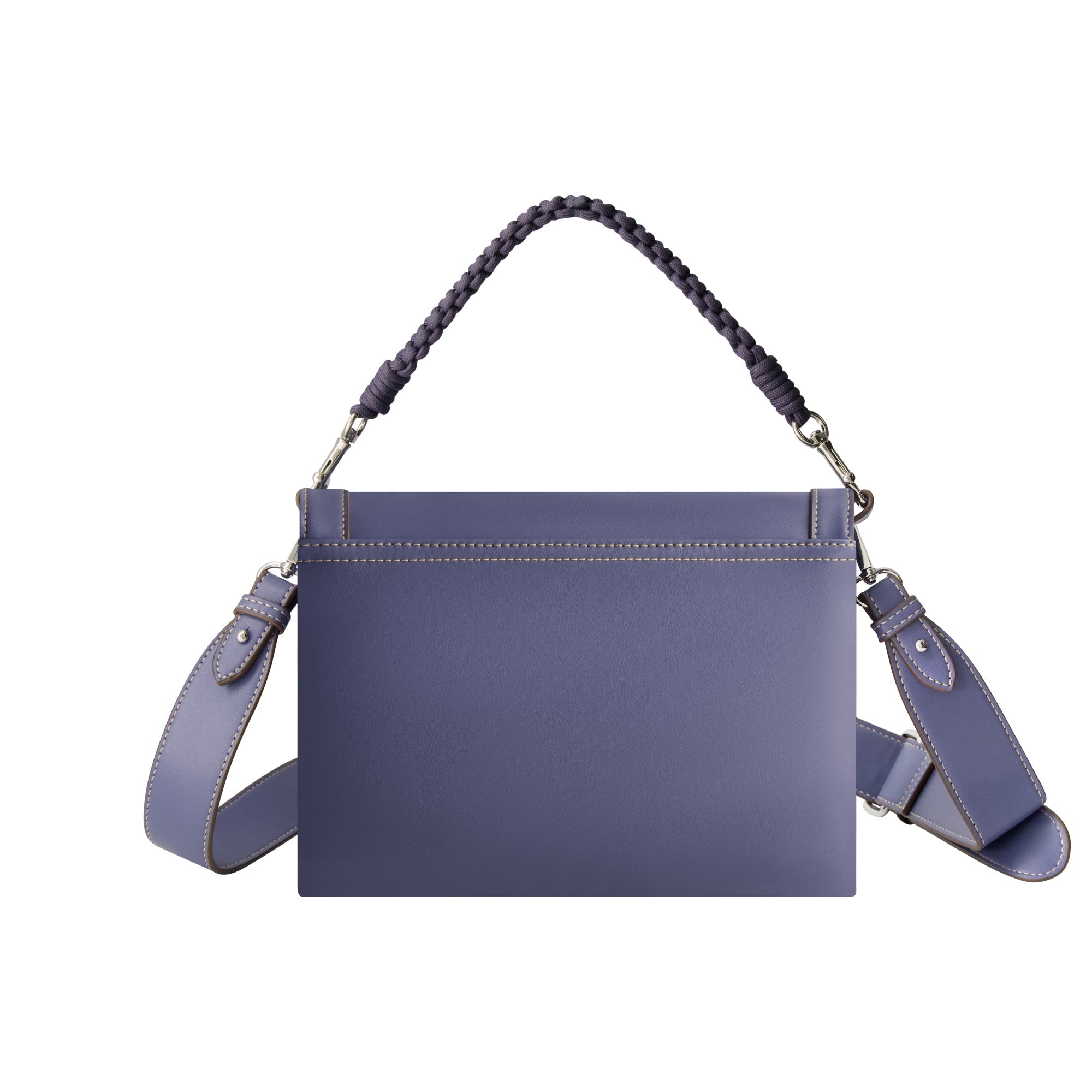Tommy Bahama Debossed Logo Flat Messenger Bag, Navy