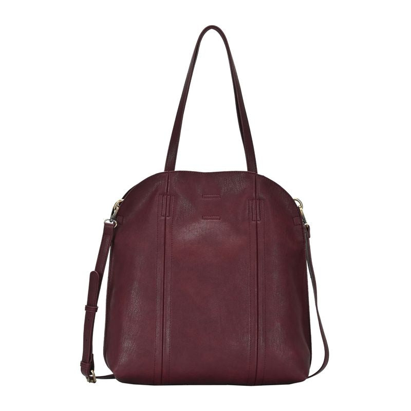Faith 2 In 1 Detachable Pouch & Strap Tote