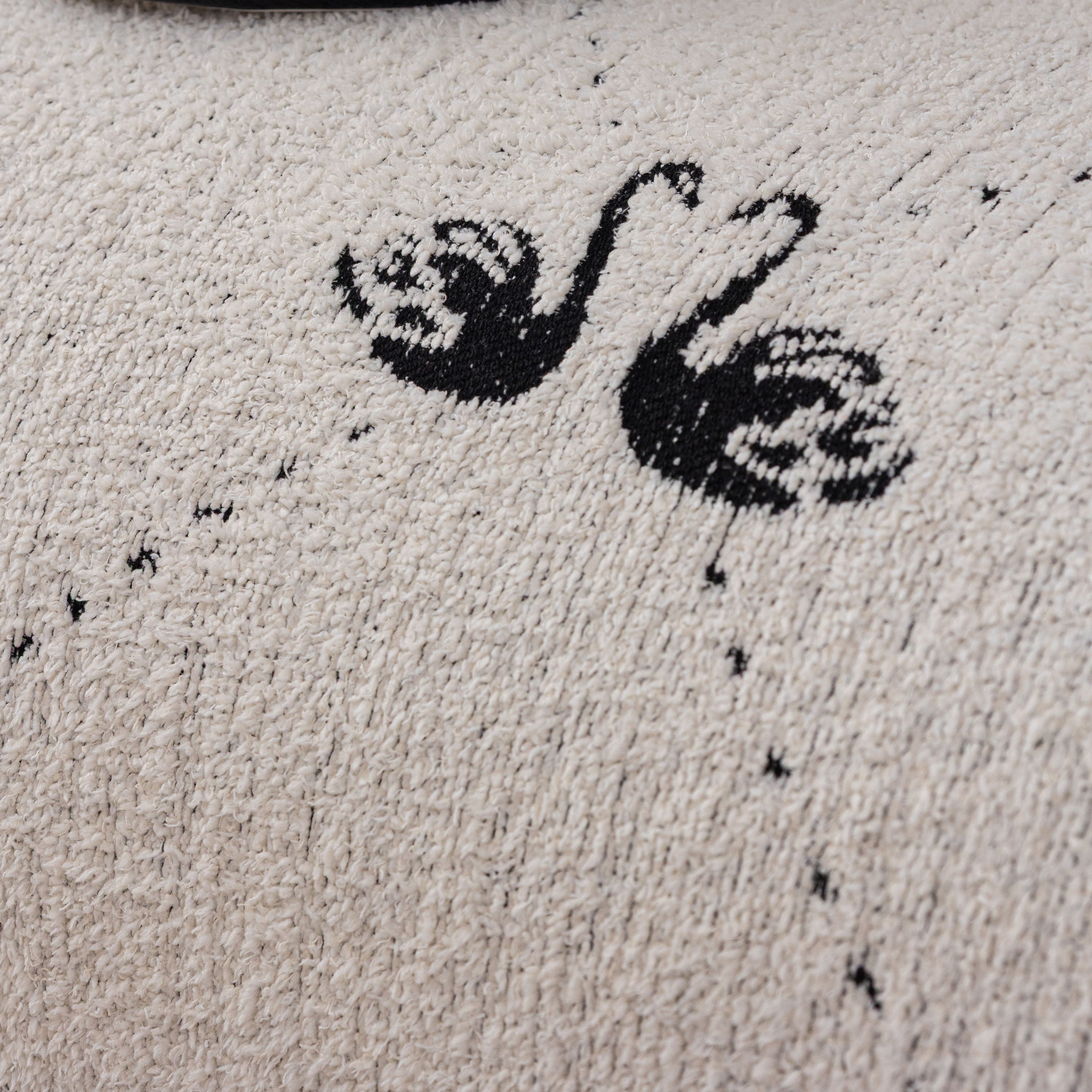 Luxurious Jacquard Couch Cover, Snag-resistant Pet Friendly Couch Throw With Fringe