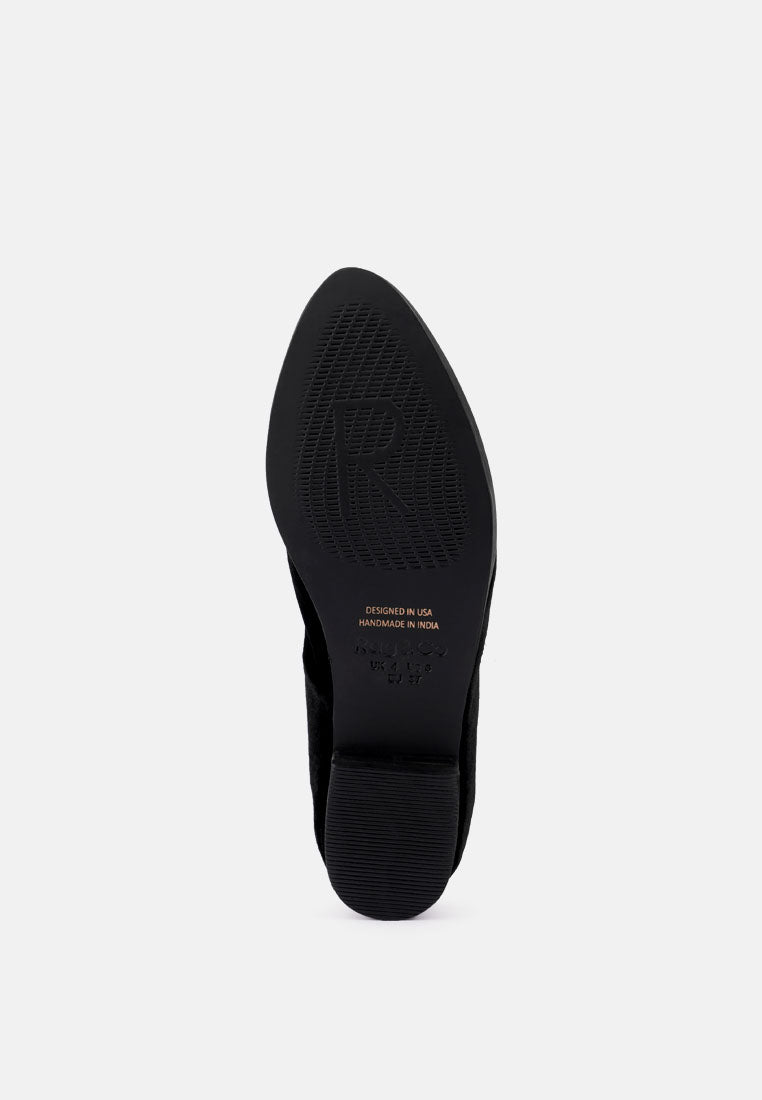 Luxe-lap Velvet Handcrafted Loafers