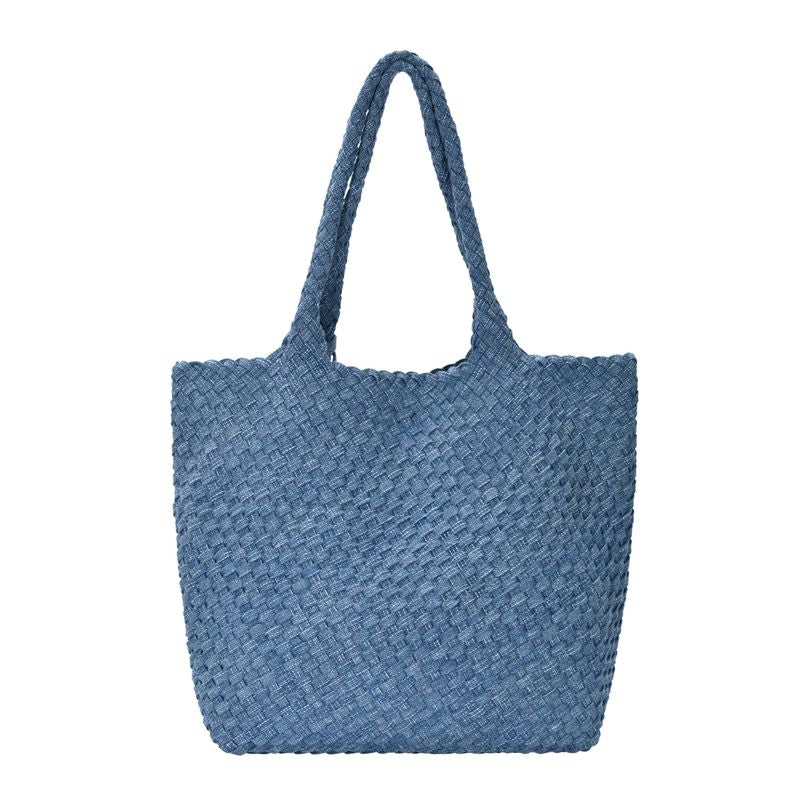 Piper's 2 In 1 Neoprene Woven Tote