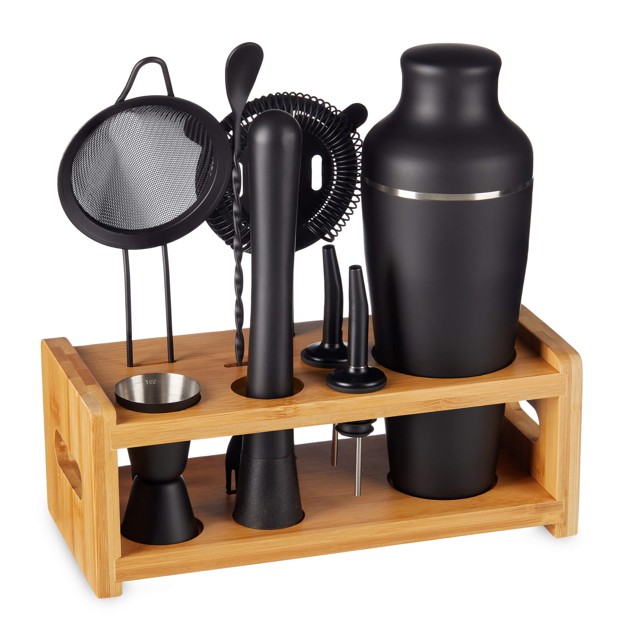 SteinMart.com | 8-Piece Cocktail Shaker Set with Stand – Stein Mart