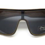 Sean John SJS1009 Sunglasses 100% UV/UVB Protection Wrap Around Contemporary Hip